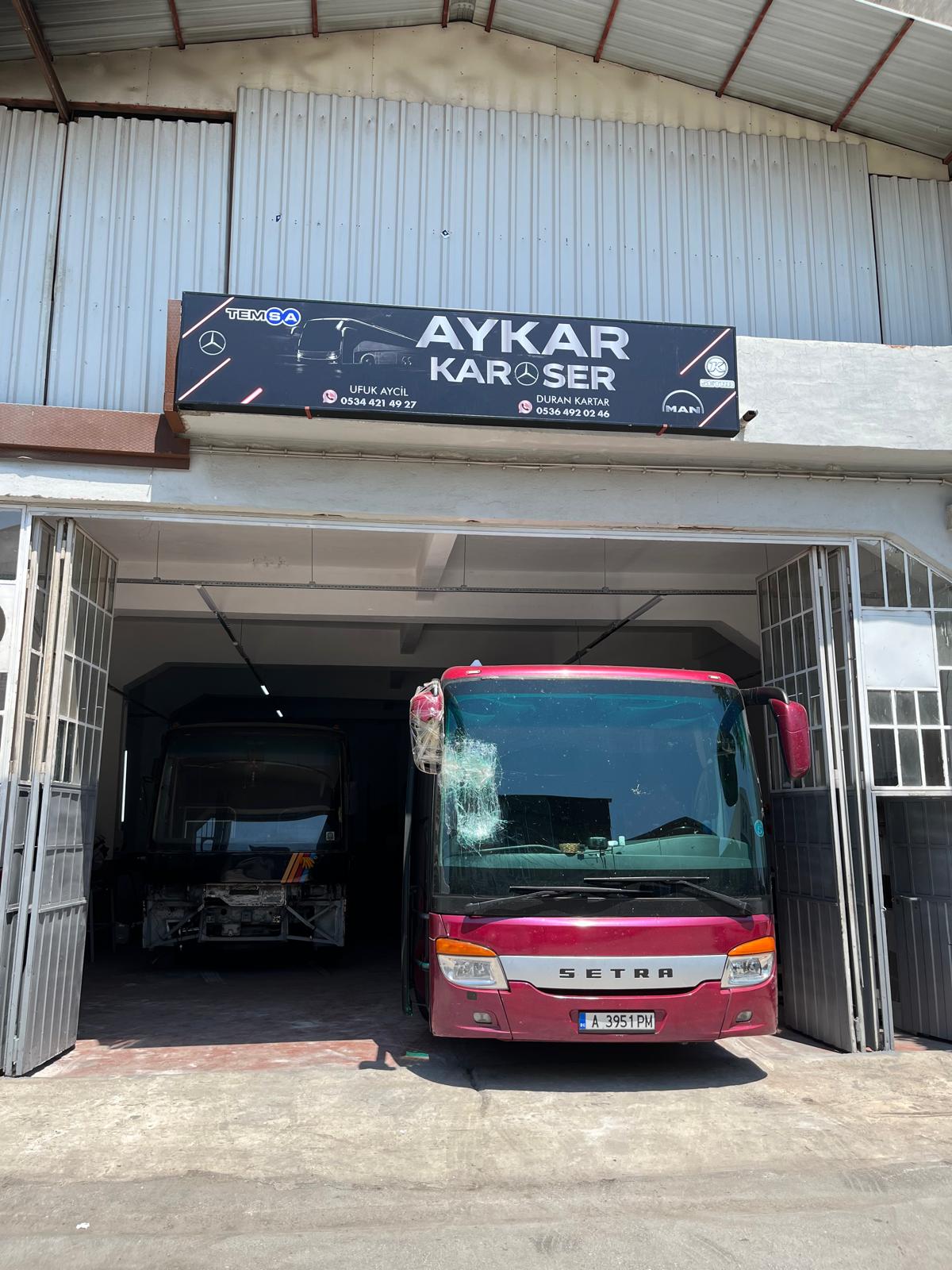 Setra Genel Tadilat
